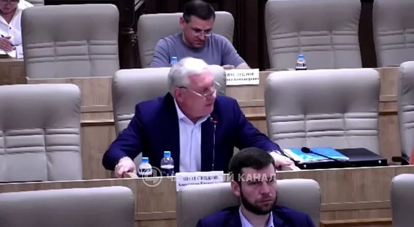 Александр Колесников выступил против строительства сквера Бориса Рыжего
