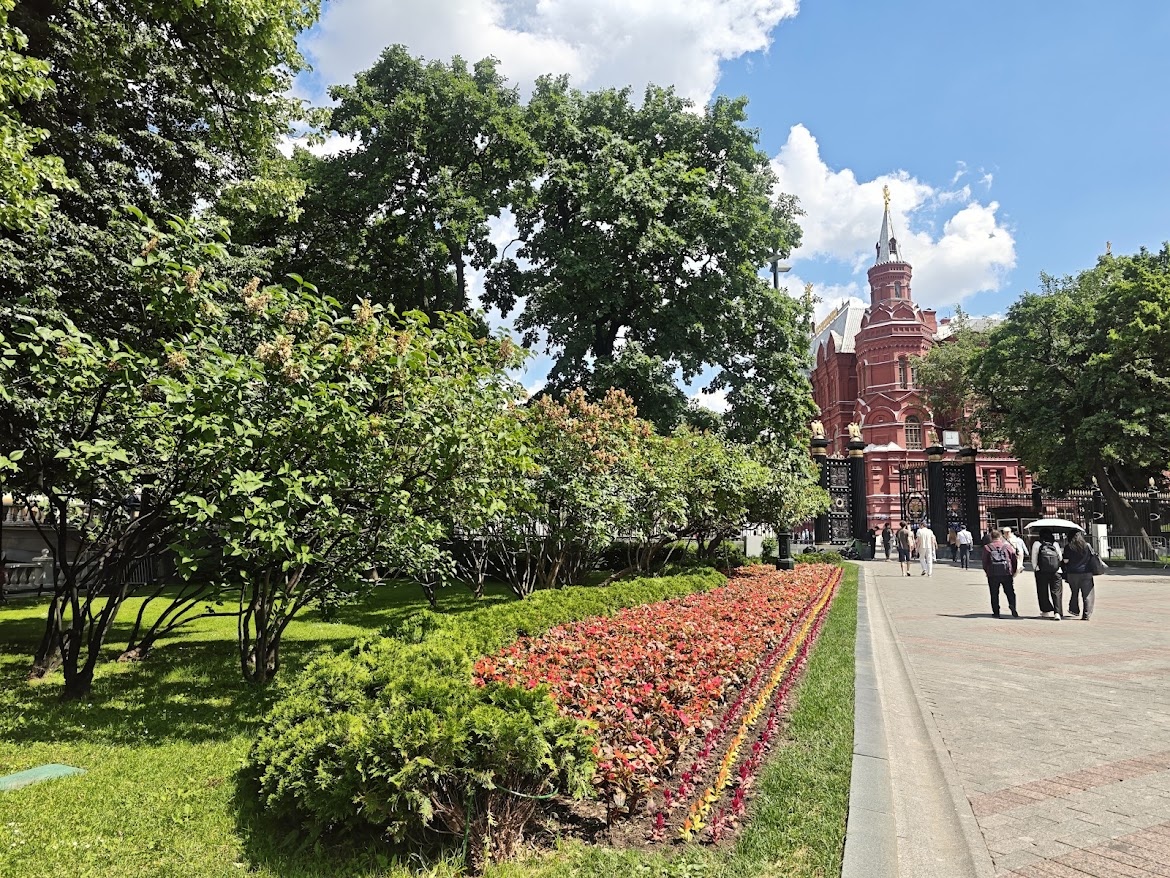 Александровский сад, Москва