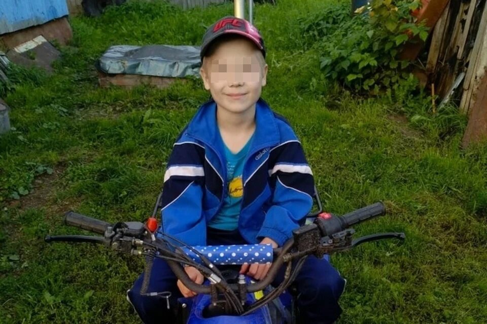 Мальчик только-только окончил четвертый класс и вышел на летние каникулы. Фото: КП-Уфа