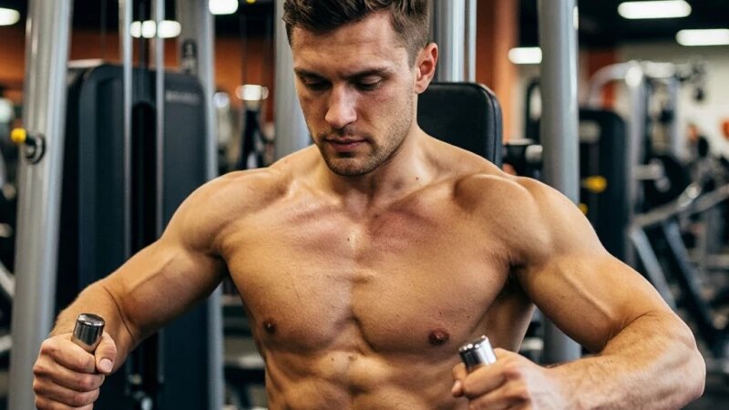    Спортзал. Спорт. Алиса Ai