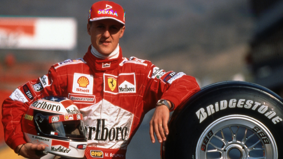    Михаэль Шумахер. Фото: GLOBAL LOOK PRESS