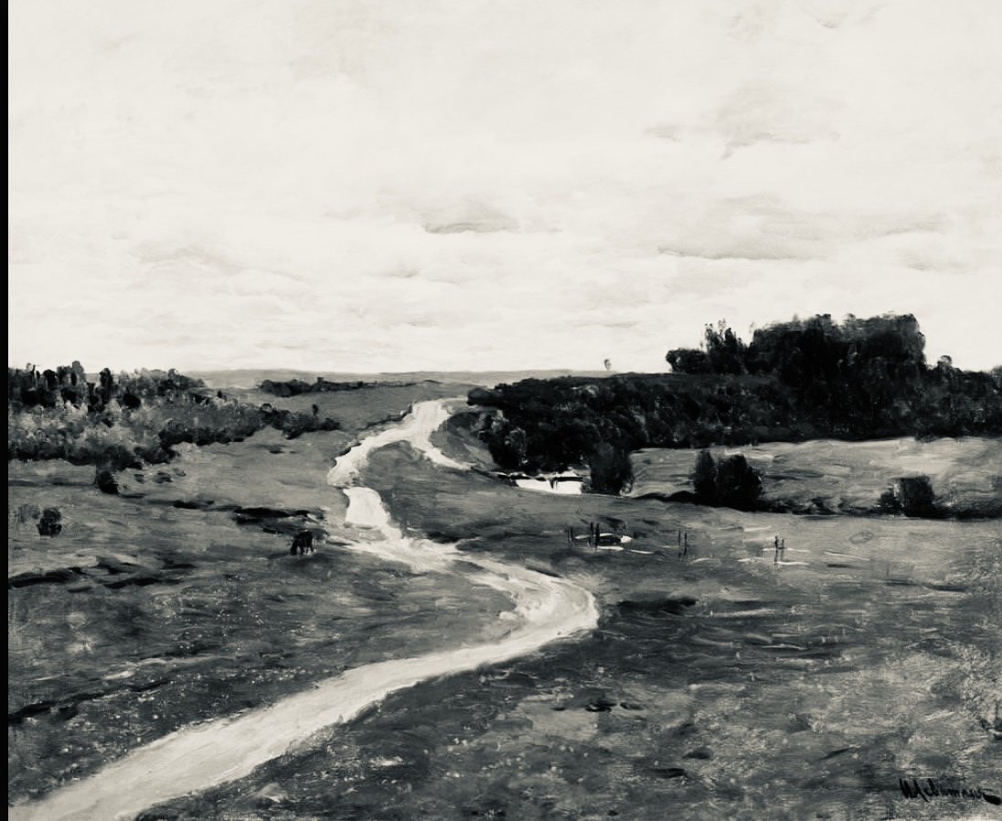 Исаак Ильич Левитан – Дорога. 1898 