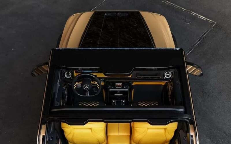 Открытый внедорожник Mastodon V4 на базе Mercedes-Benz G-Class📷
