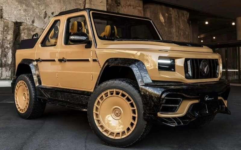 Открытый внедорожник Mastodon V4 на базе Mercedes-Benz G-Class📷
