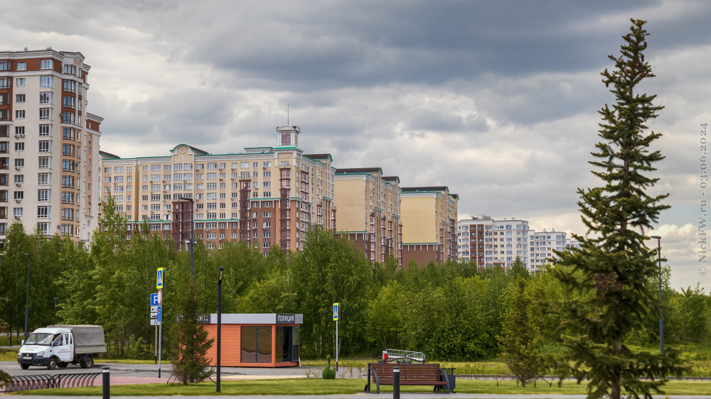 1. Кемерово — ЖК Притомский... © NickFW.ru — 03.06.2024г.