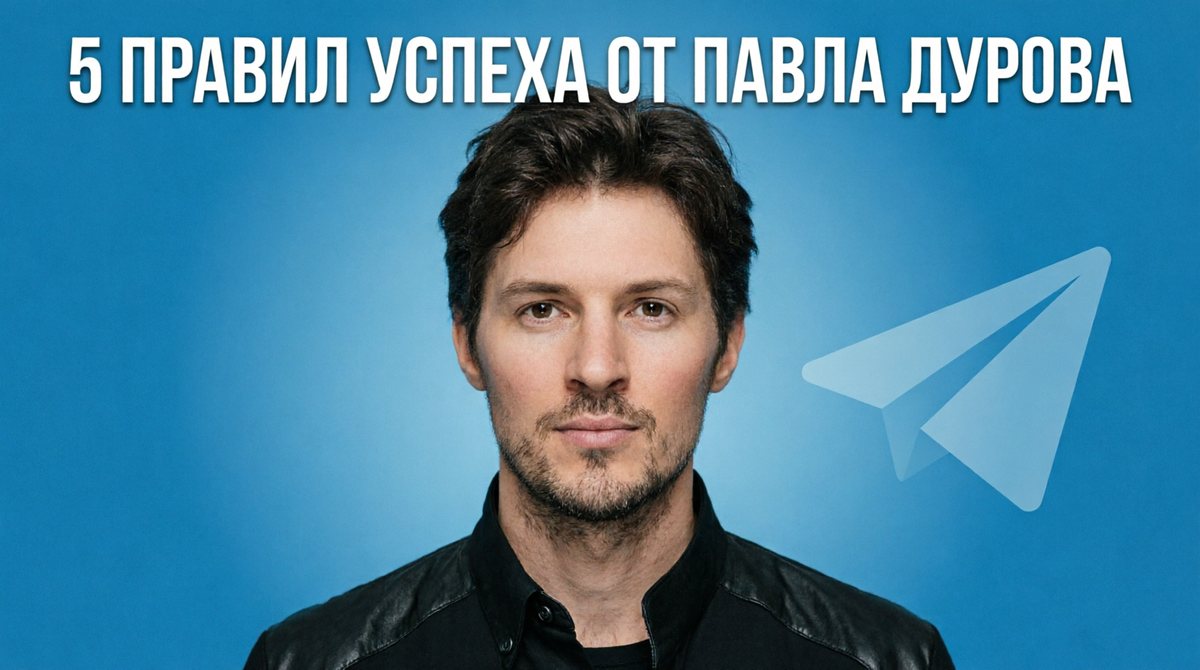 Правила успеха от Павла Дурова