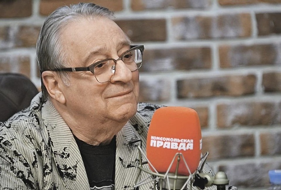    Юморист Геннадий Хазанов заявил, что израильские врачи спасли ему жизнь Евгения ГУСЕВА