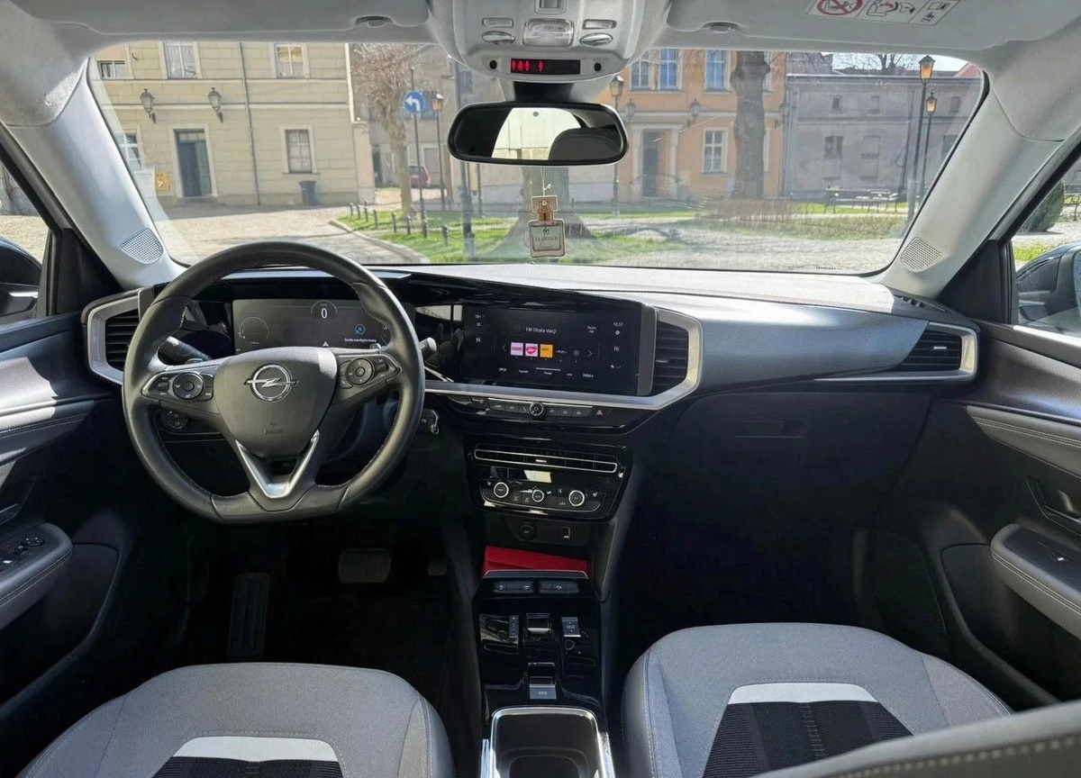 Opel Mokka 1.2 Turbo: Салончик 