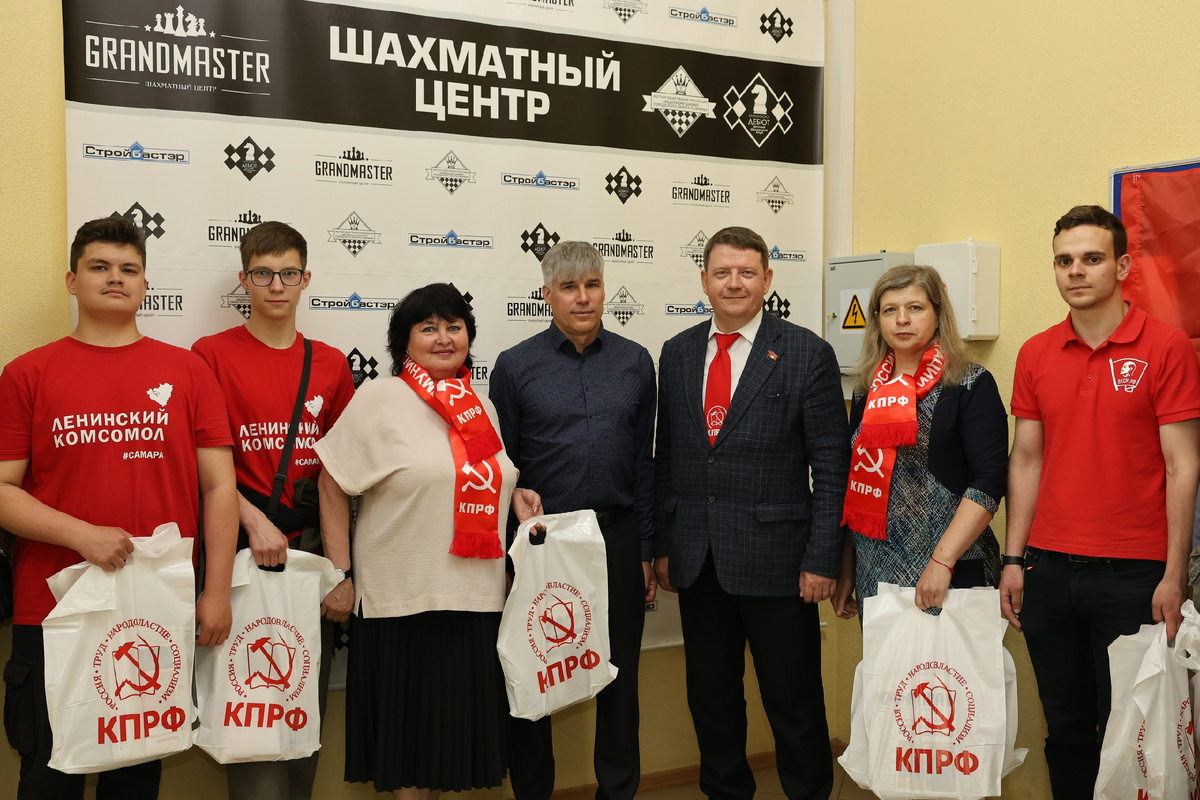 Фото: Федерация шахмат г.о. Сызрань