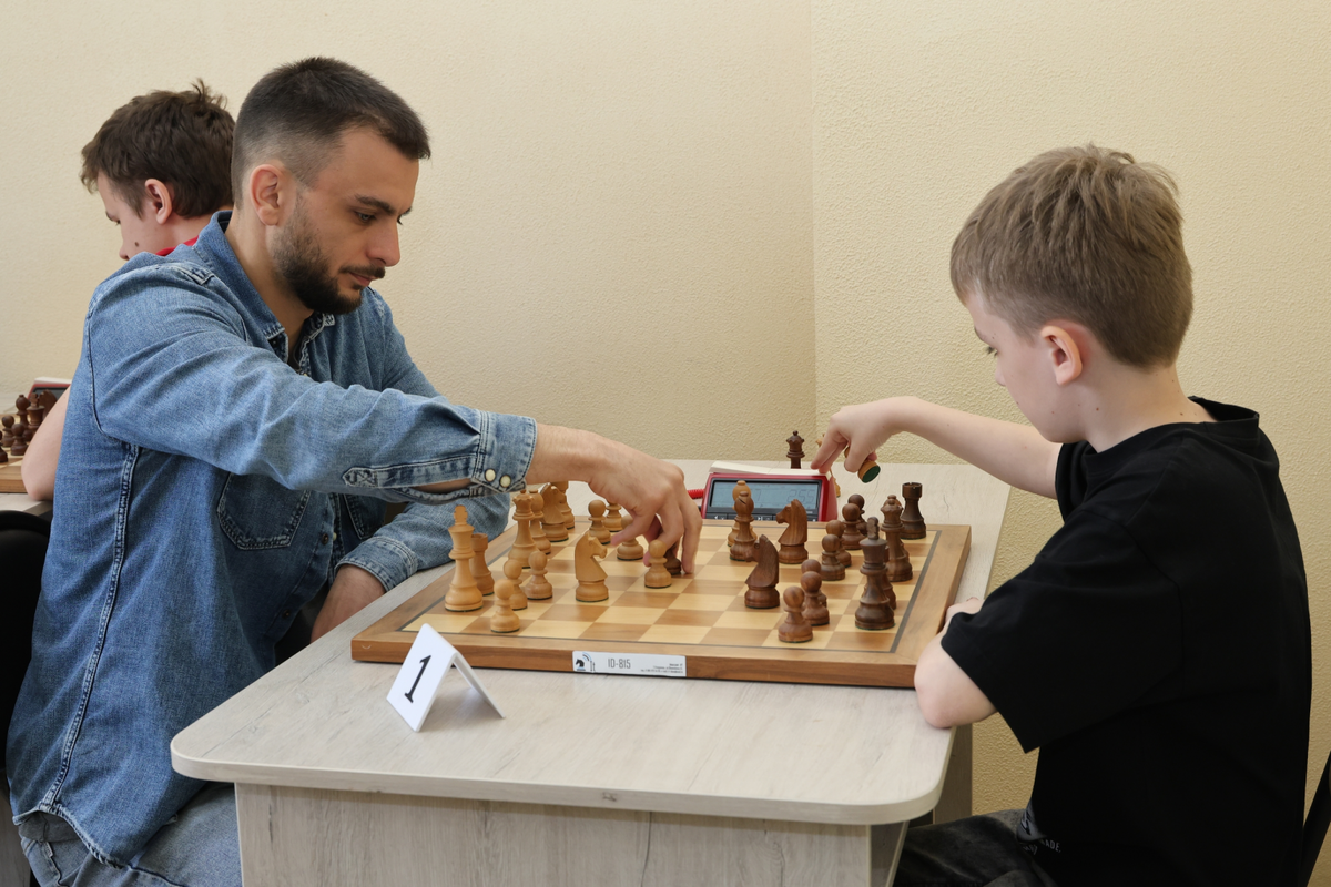 Фото: Федерация шахмат г.о. Сызрань
