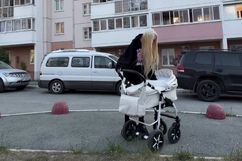 Дочку назвали Авророй. Фото: КП-Екатеринбург