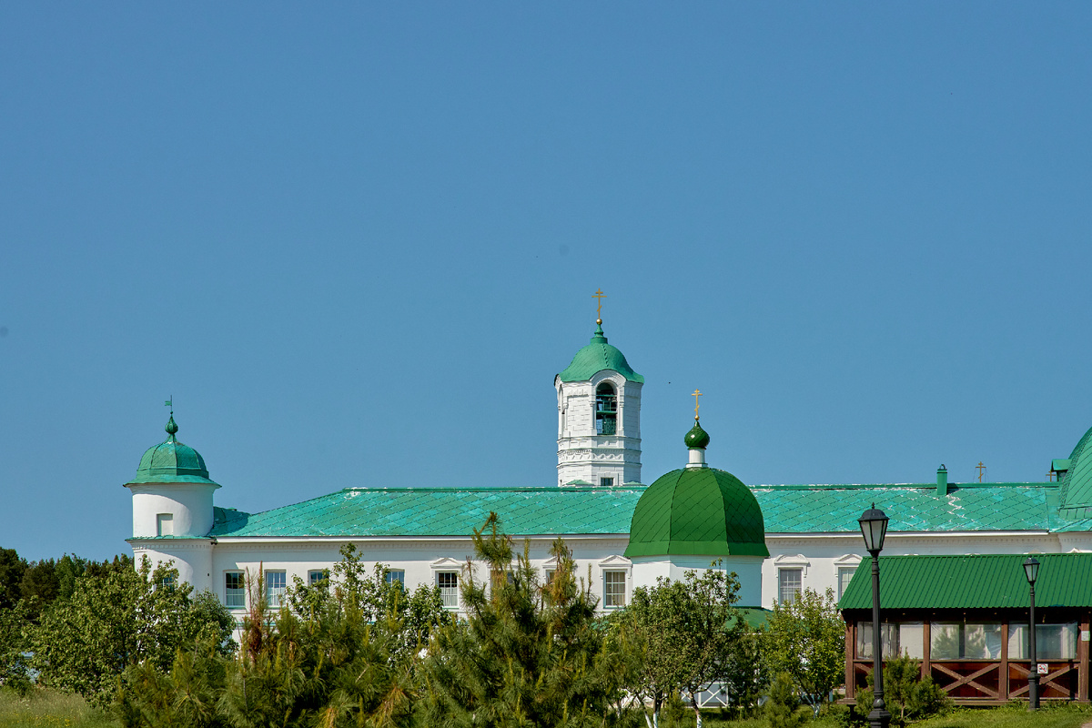 Александро-Свирский монастырь