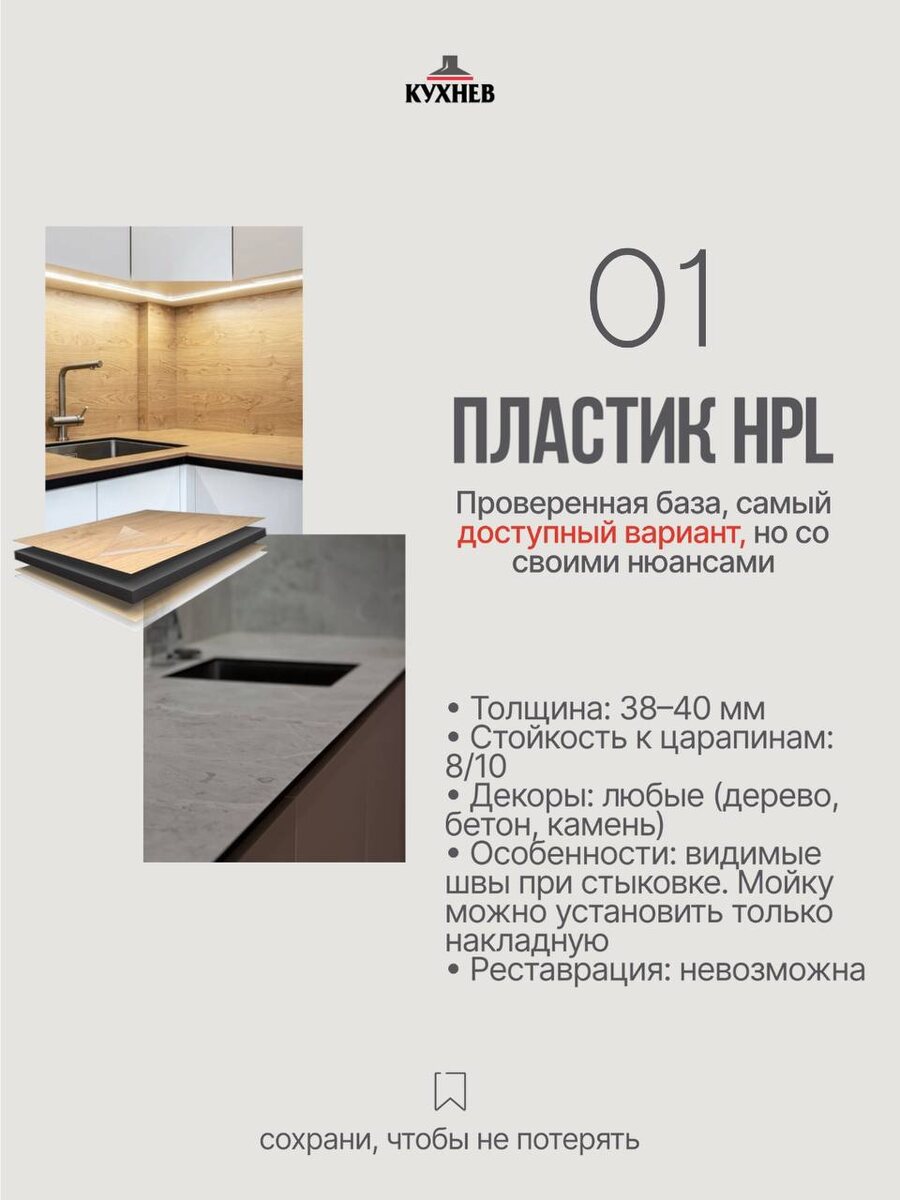 Реализованный проект «Кухнев»
