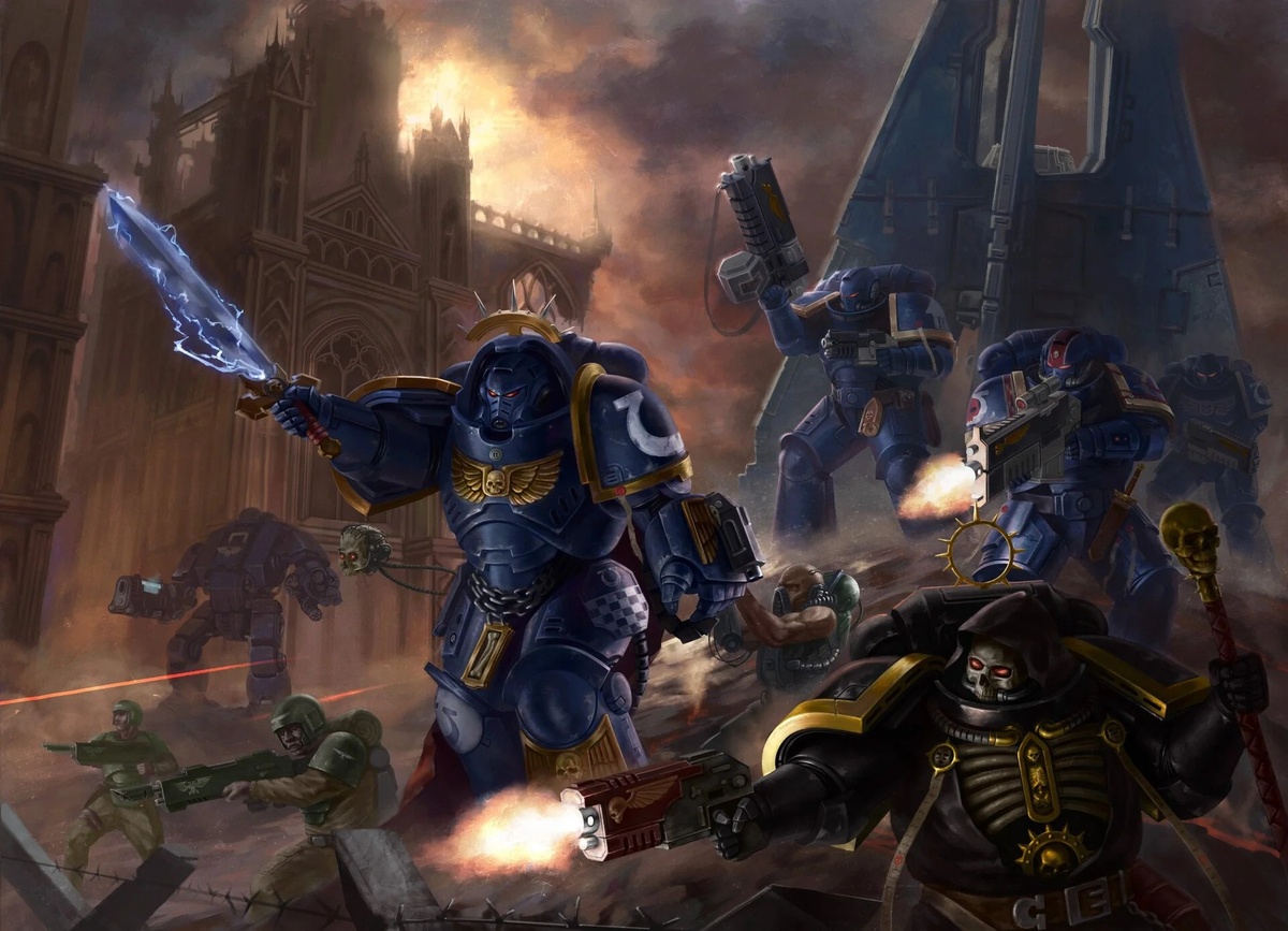 Изображение: Warhammer 40,000