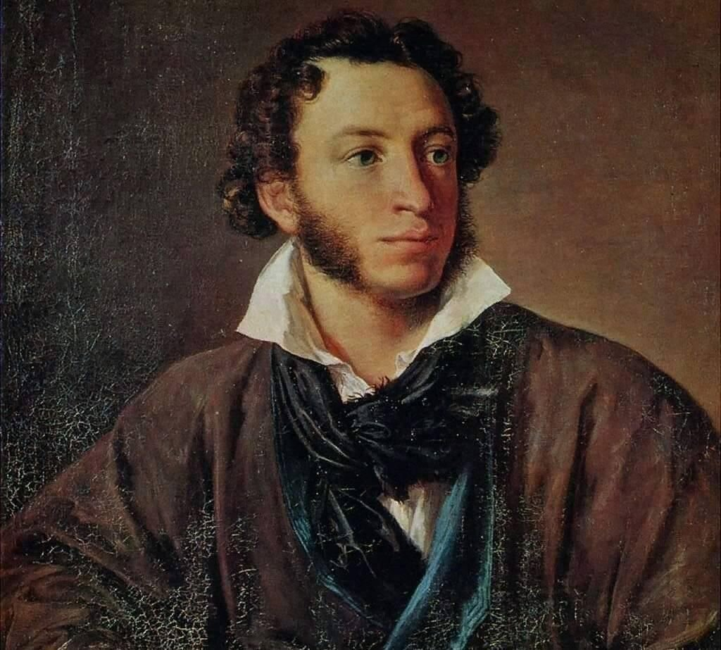 В. А. Тропинин. Портрет А. С. Пушкина. 1827. Изображениеи из открытых источников
