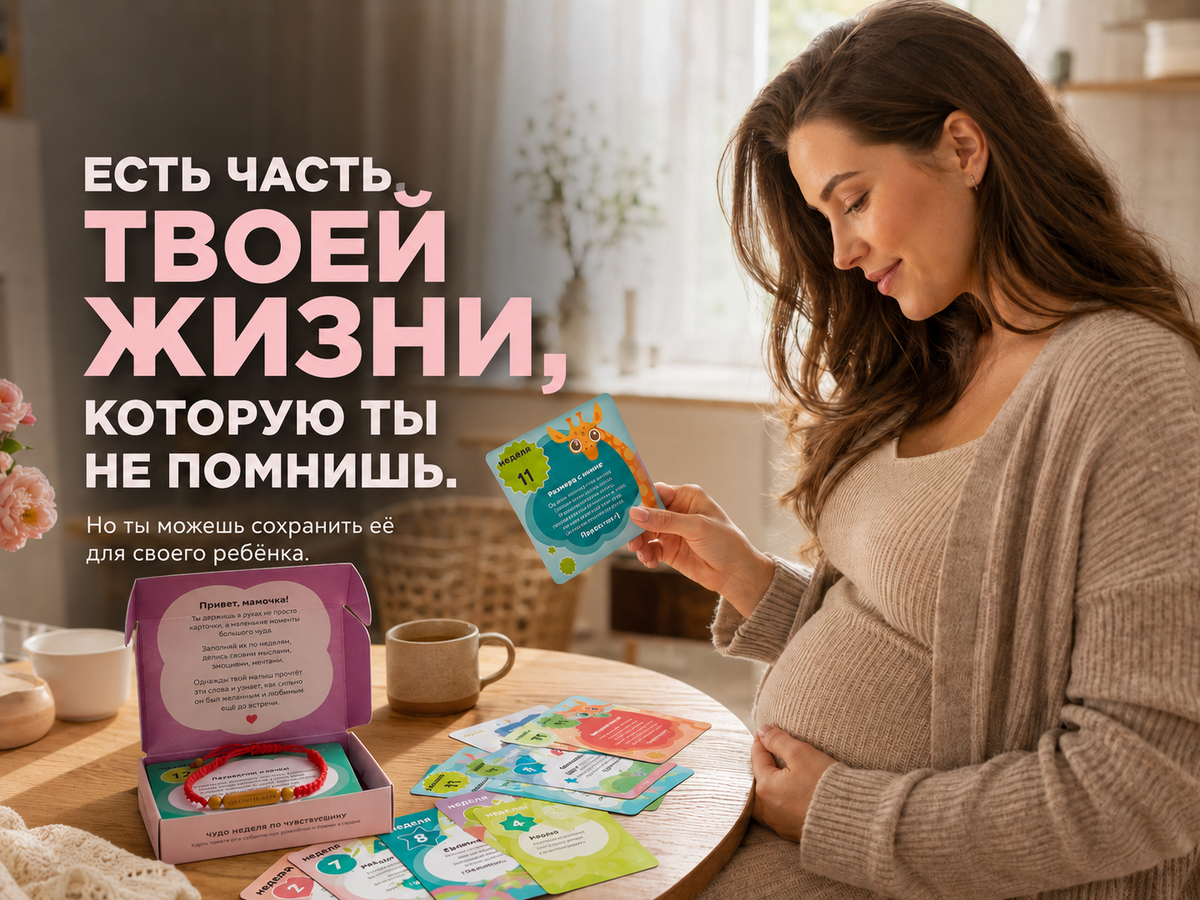 Есть глава твоей жизни, которую ты не помнишь. Спорим?