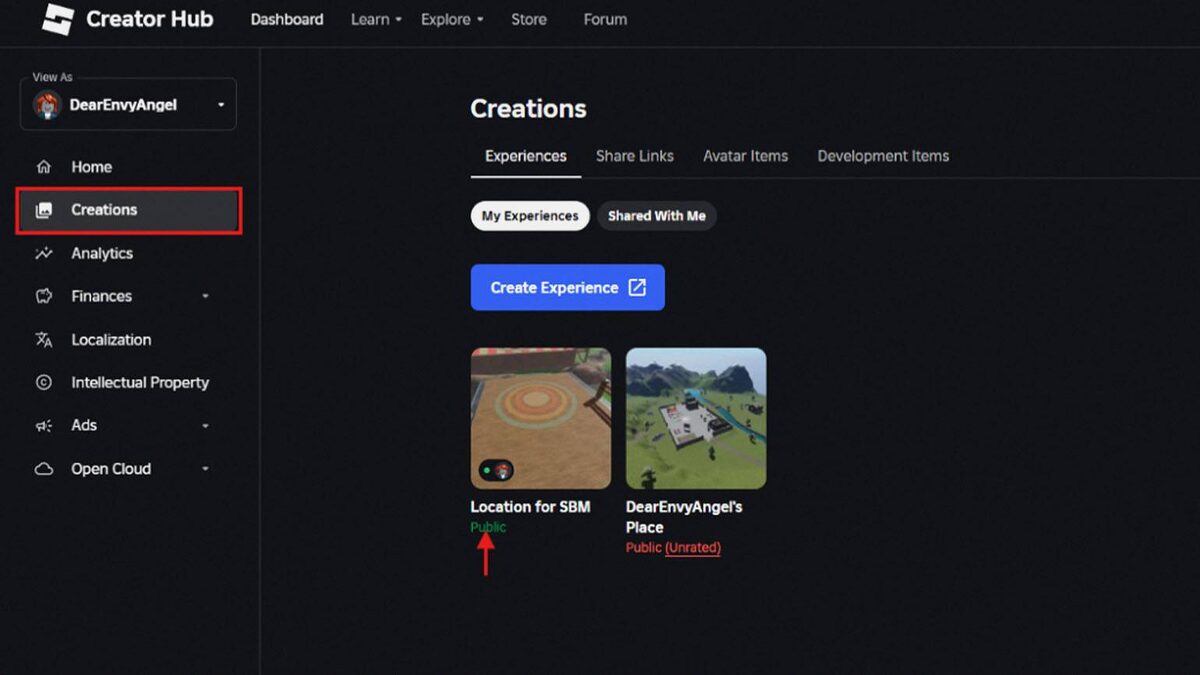 Скриншот: Roblox / Skillbox Media