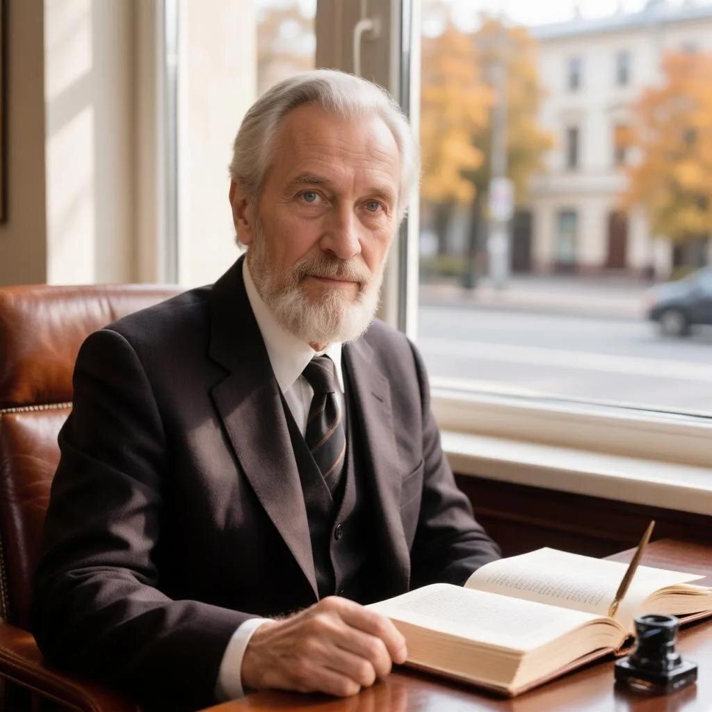 Иллюстрация Александр Блок