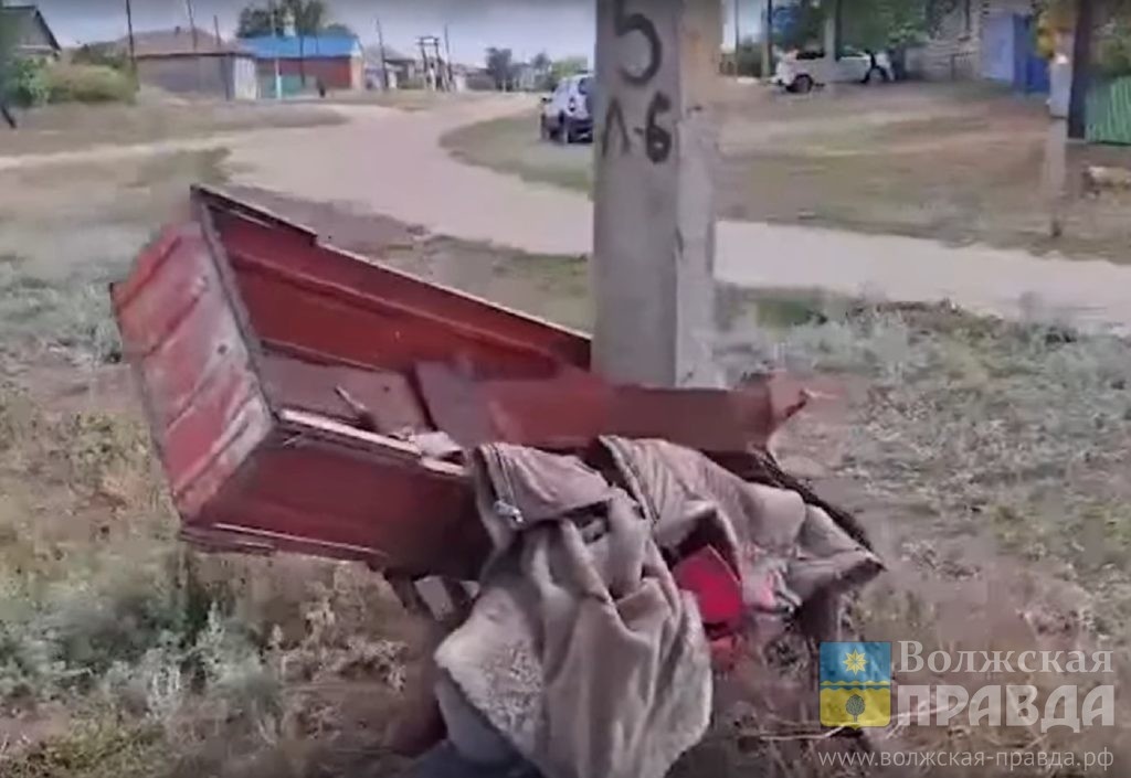 Скриншот из видео, опубликованного ГУ МВД России по Волгоградской области📷    В Волгоградской области мотоциклист, спьяну угробивший сына, сядет на 8,5 лет
