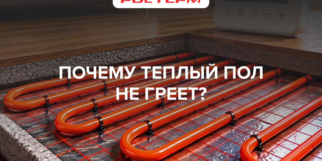 Почему не греет теплый пол: 6 причин, ошибки монтажа и как выбрать трубу PE-Xa для теплого пола