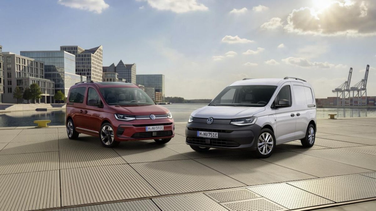 Volkswagen Caddy 2027 легковой и грузовой варианты