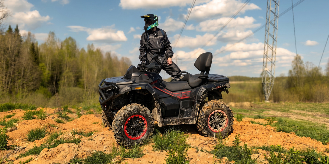 Поездил на литровом квадроцикле GBM Explorer 1100SW Pro и вот что я понял!