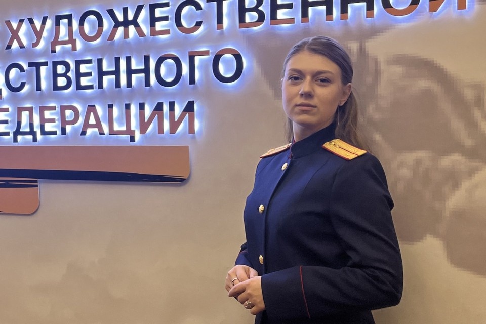    Валерия Салий сумела совместить стремление к справедливости и любовь к творчеству. Фото: СУ СК по Ростовской области