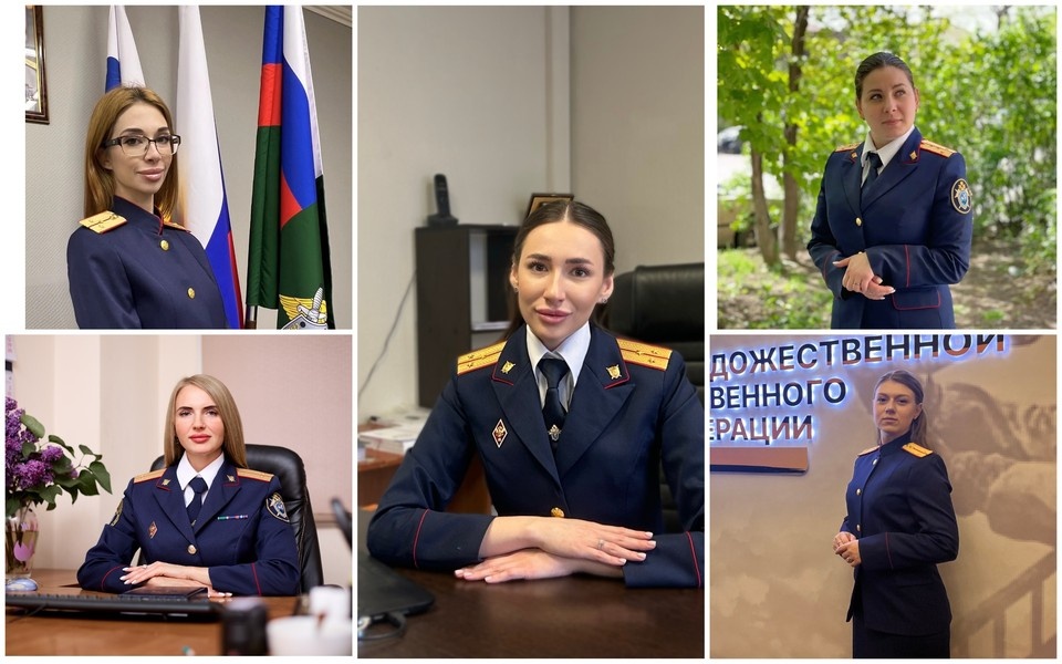    В конкурсе участвуют десять представительниц ведомства. Фото: СУ СК по Ростовской области