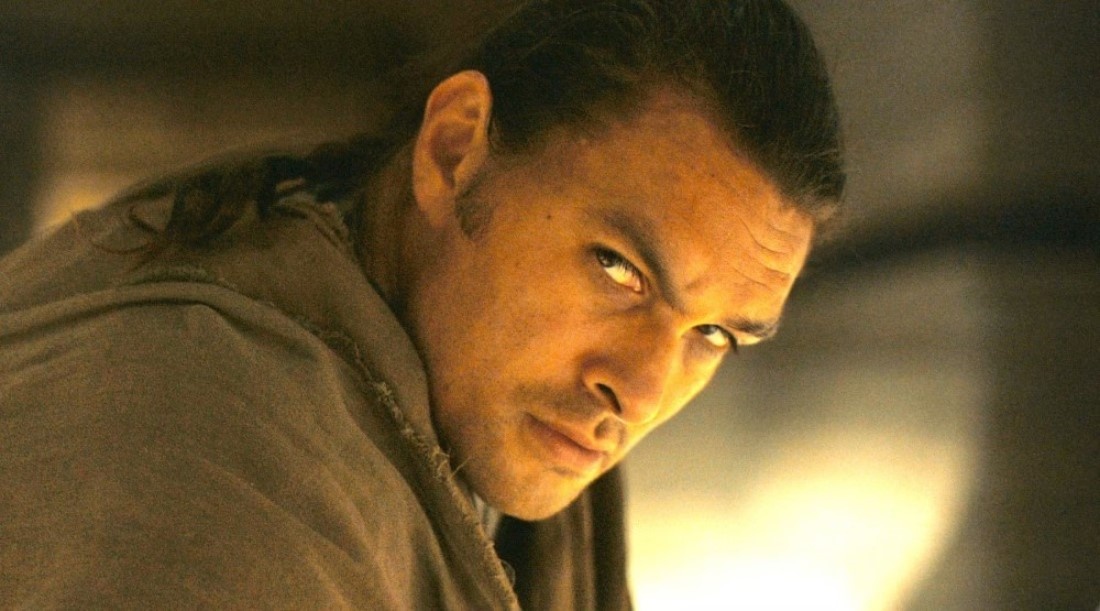     Джейсон Момоа, кадр из фильма «Дюна» (2021)