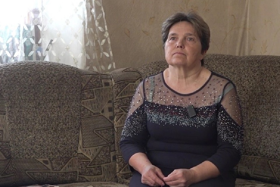    Нина Петел – активная участника Русской весны в Донбассе. Фото: кадр из видео