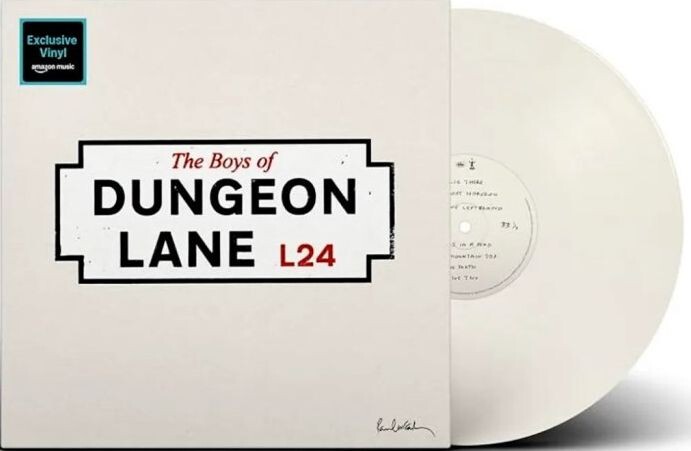 Обложка «The Boys of Dungeon Lane»