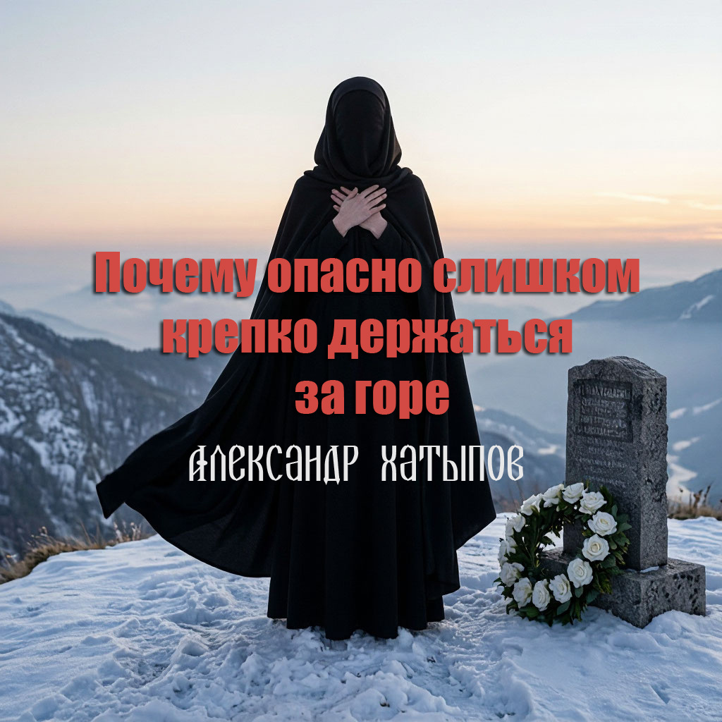 Почему опасно слишком крепко держаться за горе
