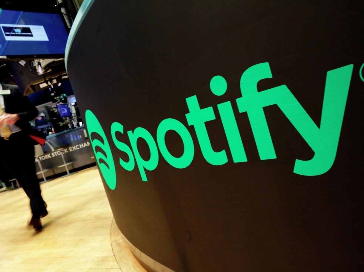    Логотип Spotify | © AP Photo / Richard Drew