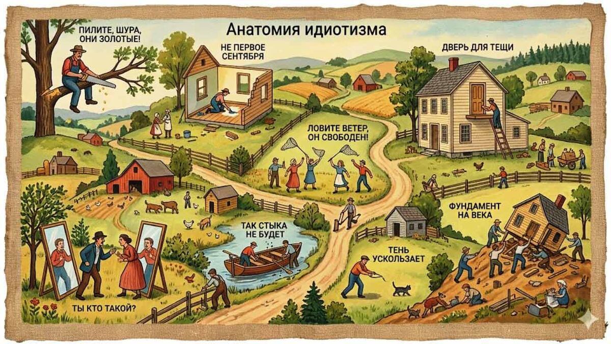 Если вам кажется, что вокруг одни идиоты - не спешите ставить диагноз: 10 цитат с клиническим уклоном