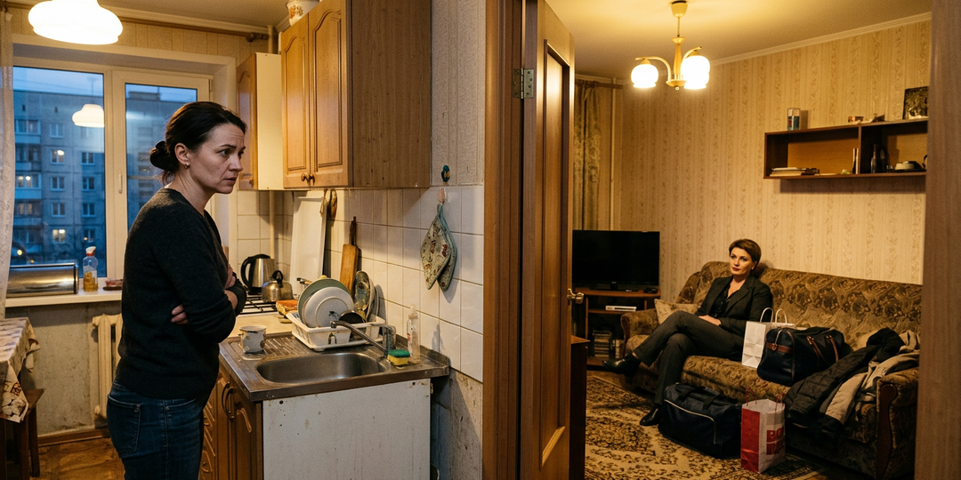 Золовка поселилась у нас «на недельку» и осталась на полгода