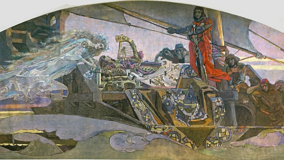 Михаил Врубель. Принцесса Грёза. 1896