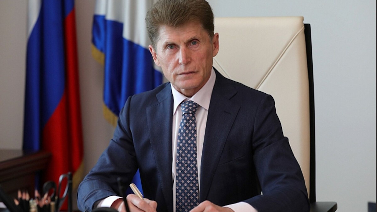   правительство Приморского края