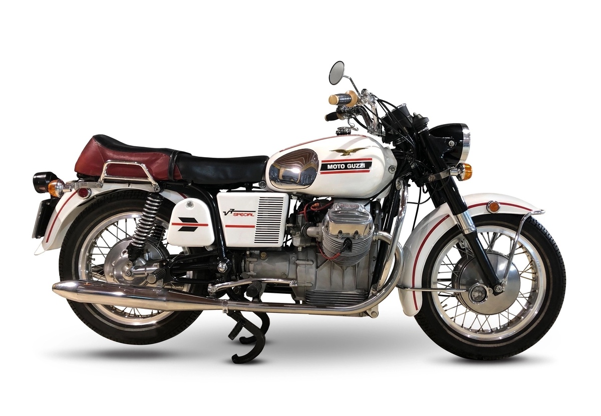 Moto Guzzi - орёл с озера Комо.