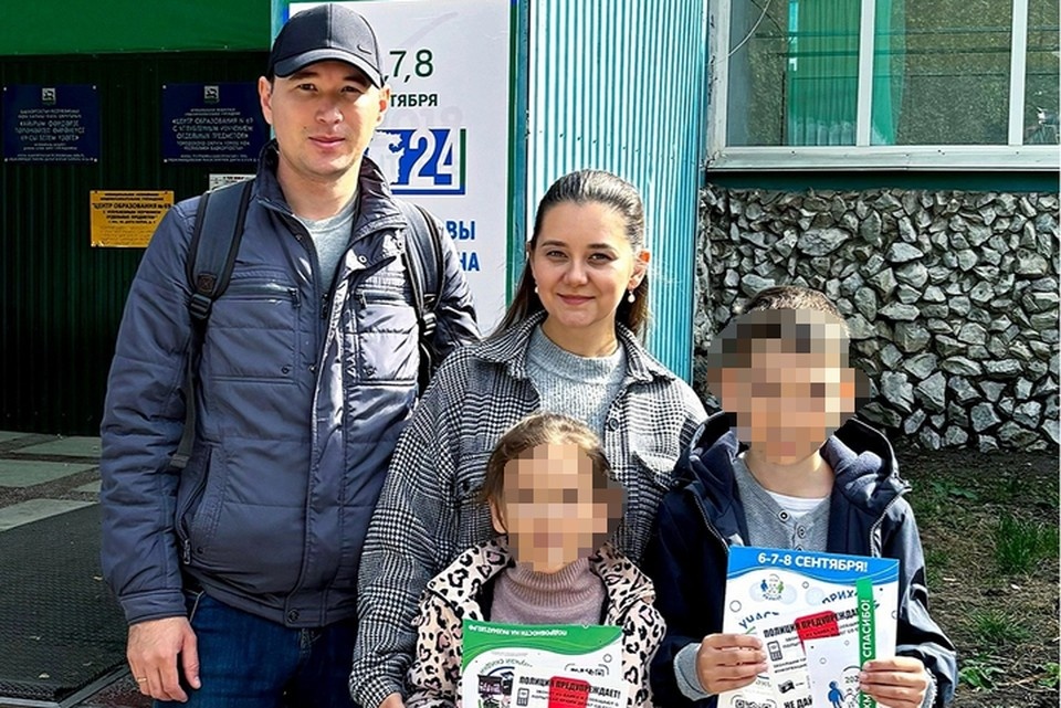    В результате столкновения с грузовиком в аварии погибли 34-летний Александр и 35-летняя Алина З. и двое их детей. Фото: соцсети
