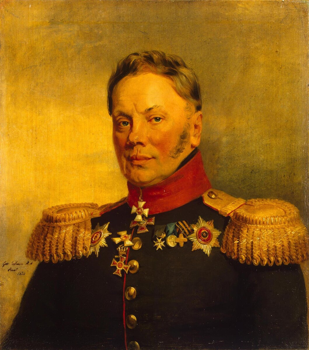 Джордж Доу "Портрет Ильи М. Дуки" / Эрмитаж, Санкт-Петербург / commons.wikimedia.org