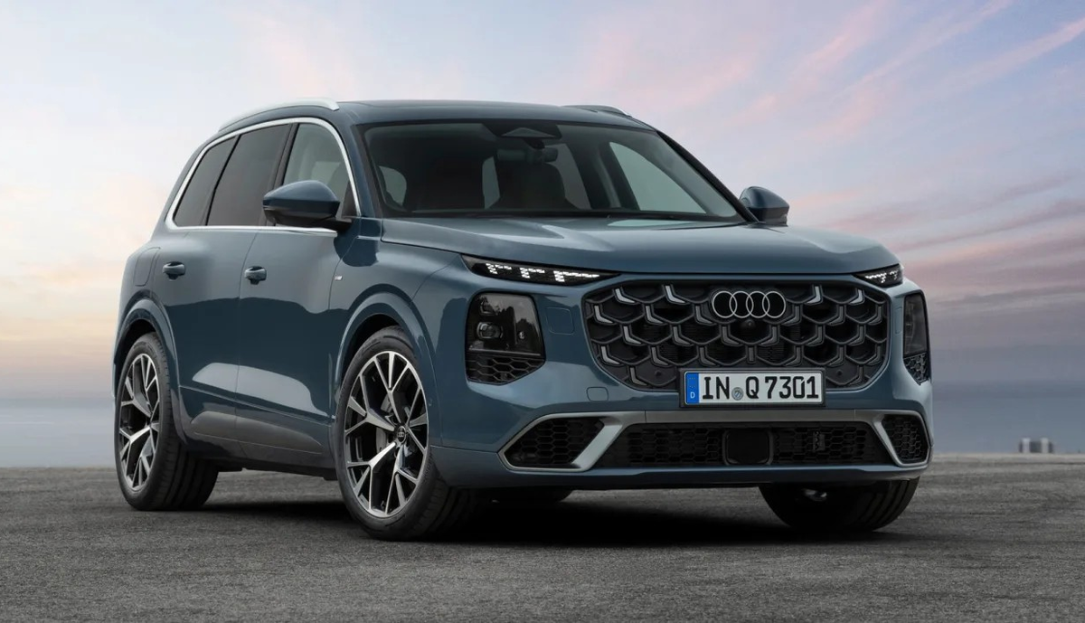 Новый Audi Q7