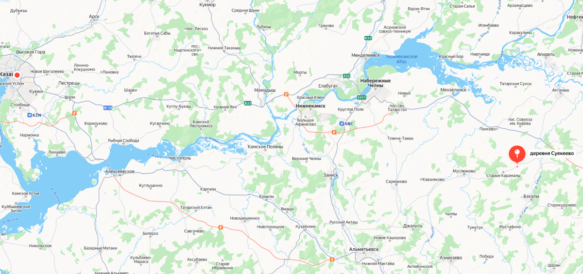 Деревня Суекеево, Муслюмовский район Татарстана