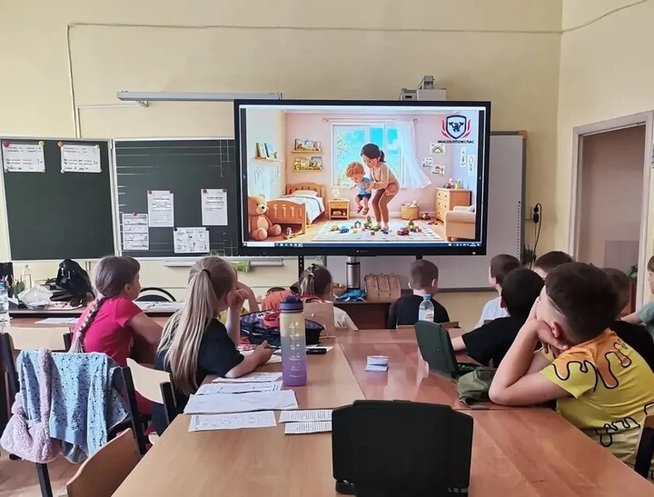     Фото: МБОУ «Образовательный комплекс «Пущино»