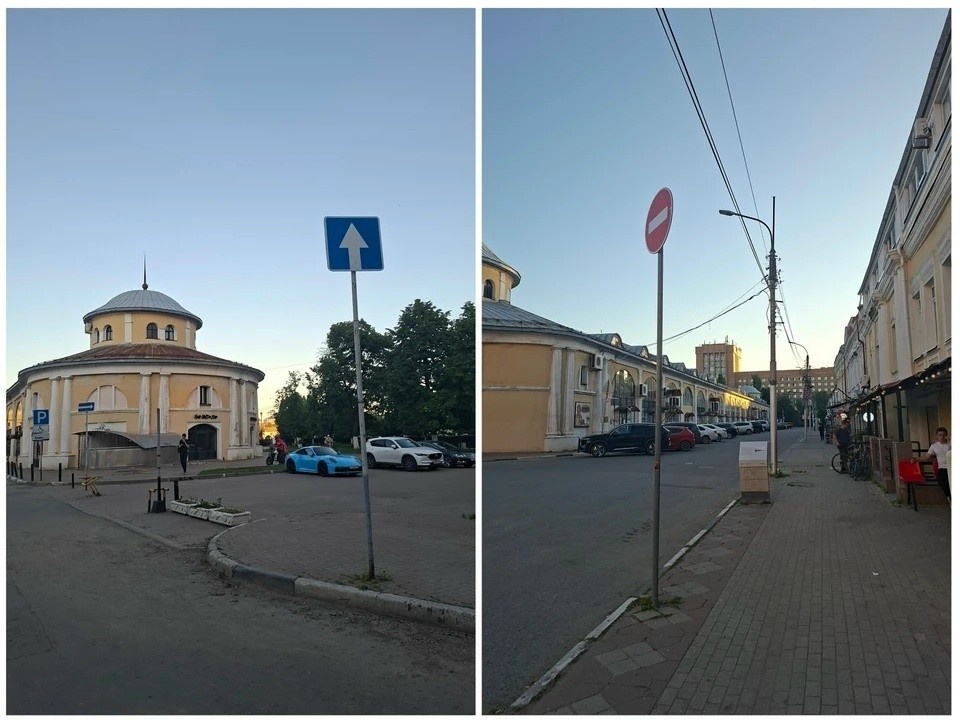    Движение на улице Кольцова в Рязани изменят в ближайшее время. Фото: vk.com/stvchannel_ryazan