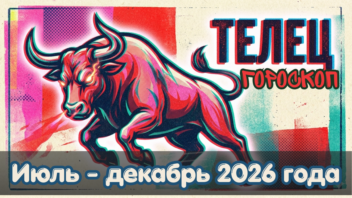 Ведический гороскоп на июль-декабрь 2026 года: судьбоносные 6 месяцев для Тельца