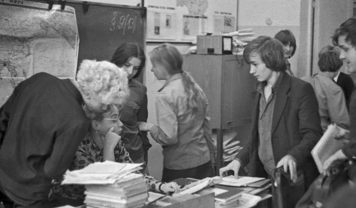 Фото 1976 года. Взяла в открытом источнике на Яндекс-фото.