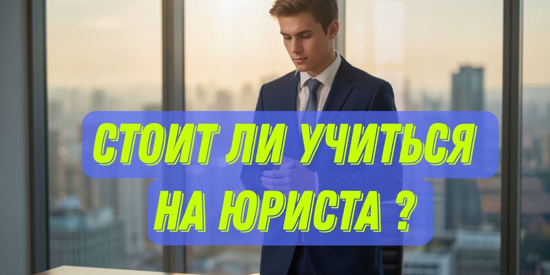 СТОИТ ЛИ УЧИТЬСЯ НА ЮРИСТА?