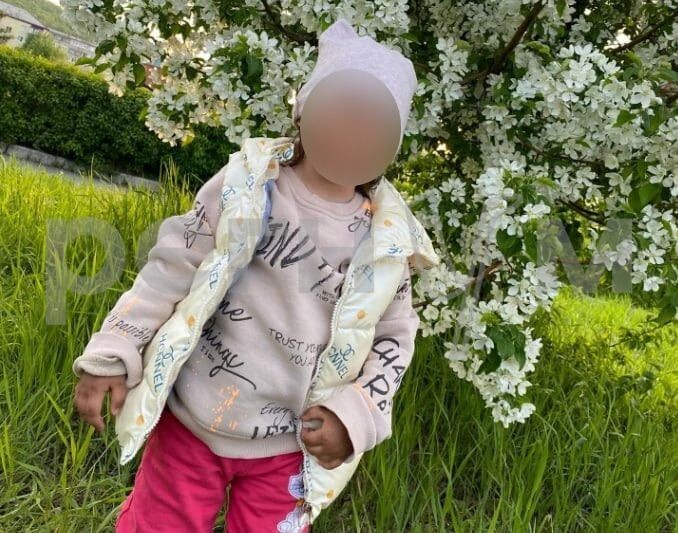    Погибшая 5-летняя Милена (имя изменено) / Источник: Социальные сети