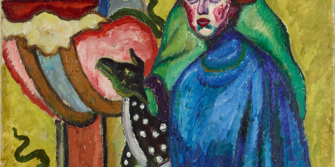 История одной картины. «Портрет Е.И. Киркальди» Ильи Машкова