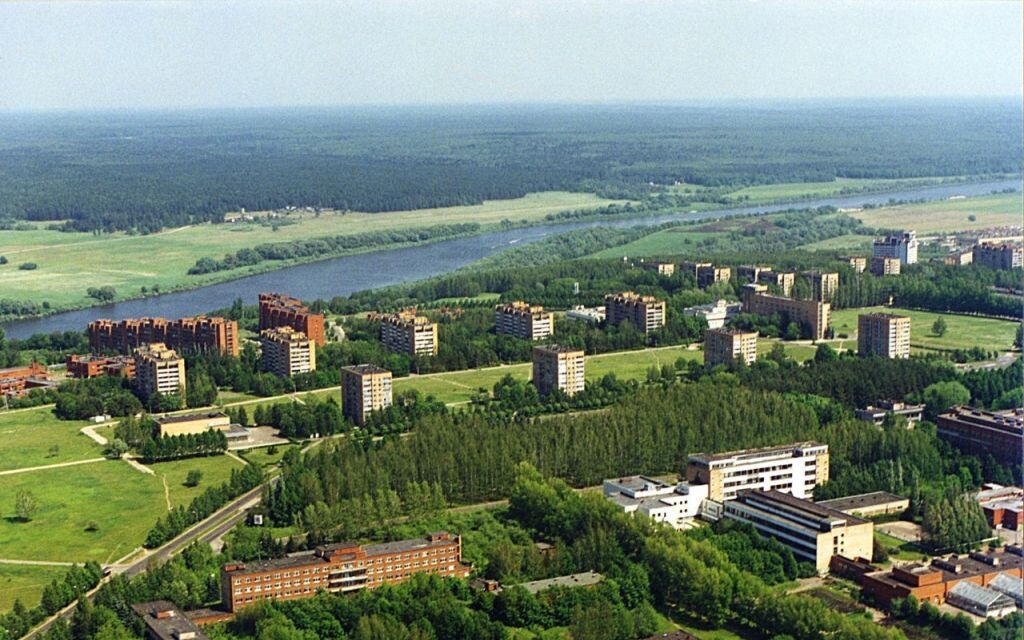 Город Пущино. Фото: wikipedia